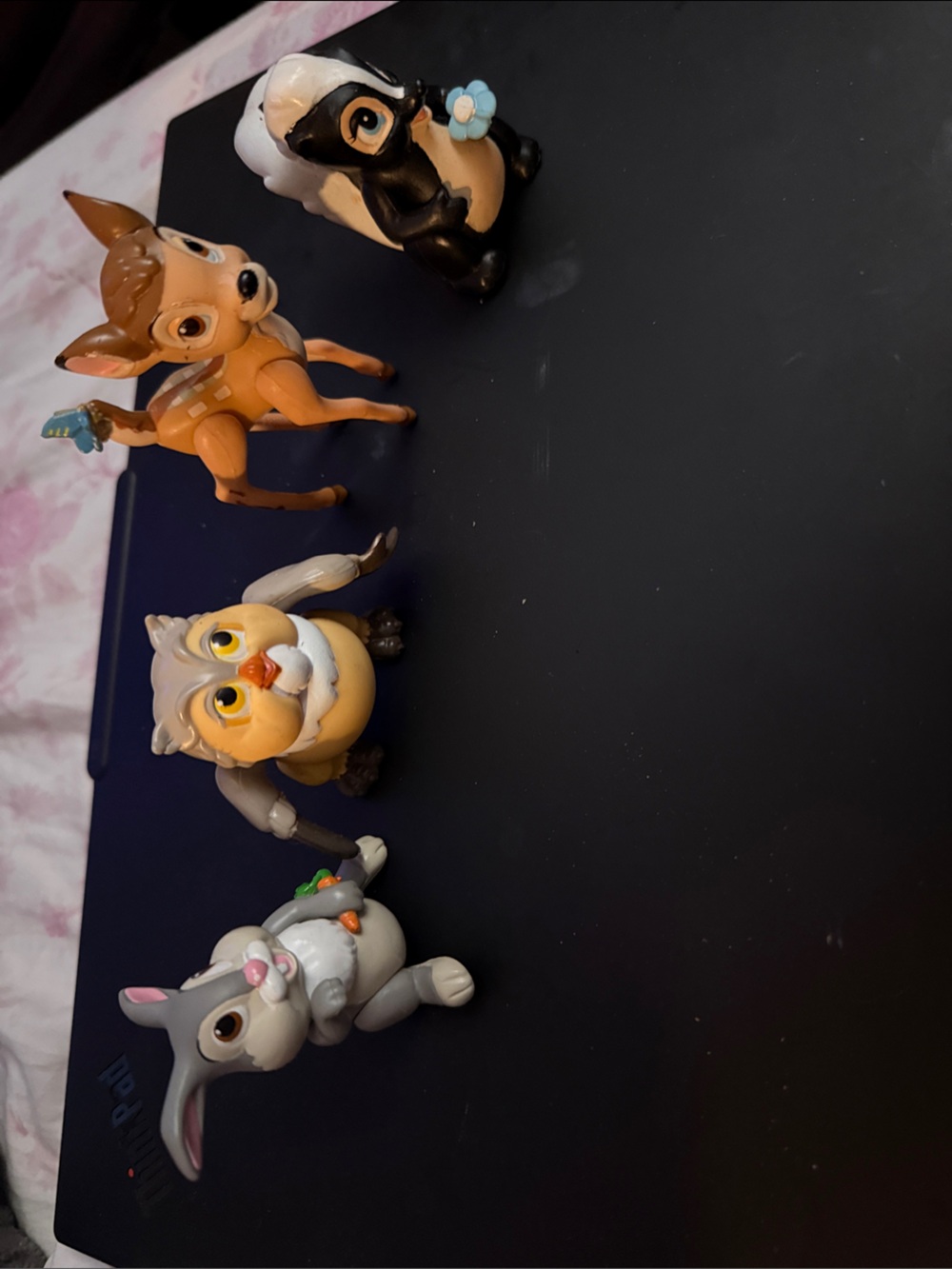Disney Bambi Character Figure Lot – 2007 PVC Figures